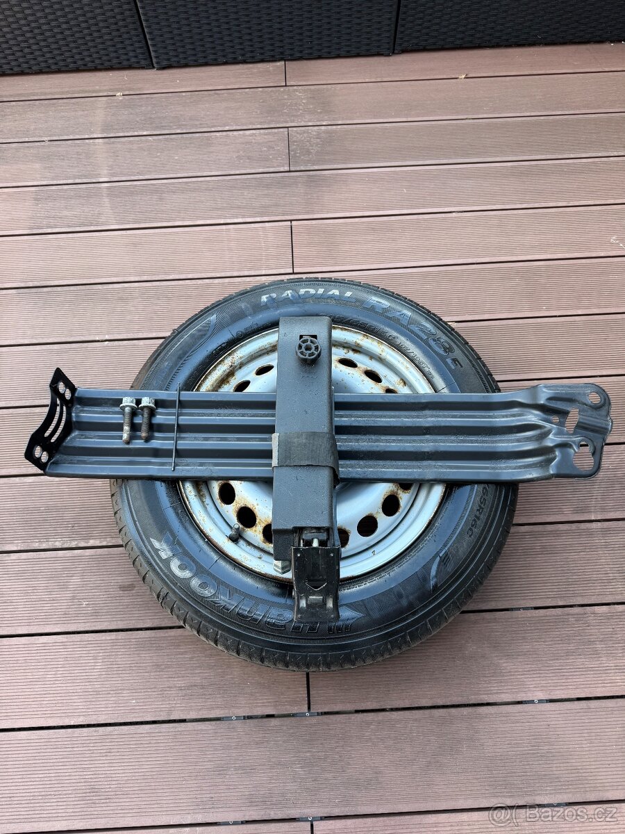 SET Rezerva-Držák-hever-VW Multivan T5 T6-T6.1