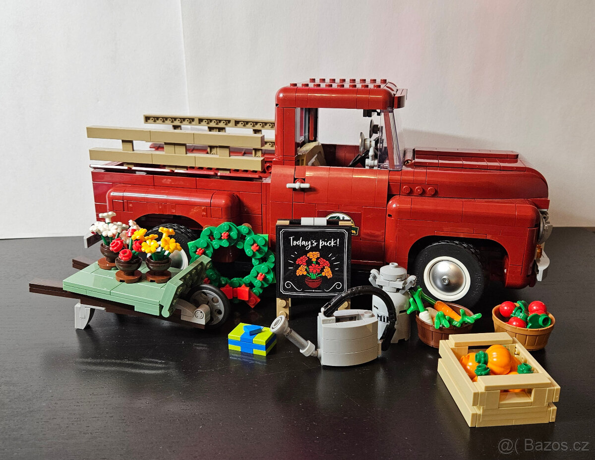 Lego Icons 10290 Pickup
