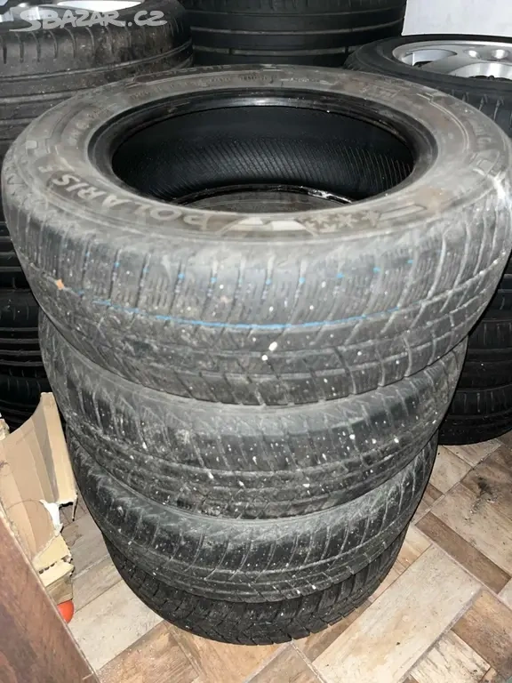 Prodám 4ks pneu barum polaris 195/65/15