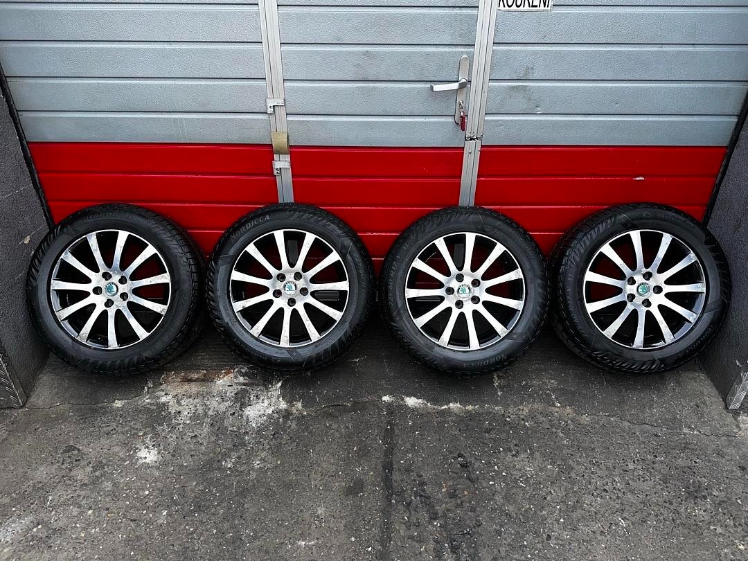 Original ALU kola Škoda ANNAPURNA 17" 7J ET45 + 225/60/R17