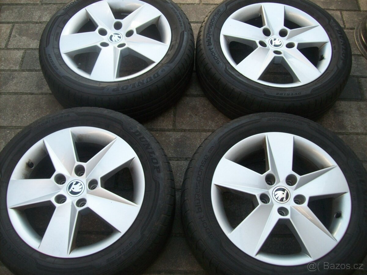 Alu kola ŠKODA Octavia 3 16"