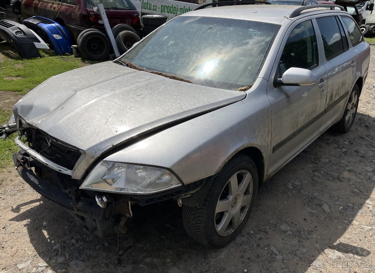 Škoda Octavia 2.0 TDi náhradní díly