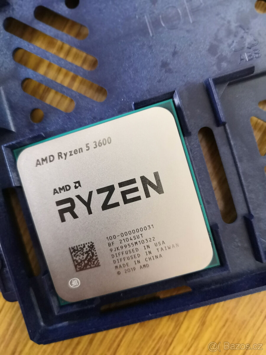 AMD Ryzen 5 3600 (6 jader, 65W)