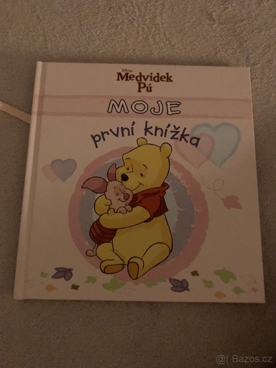 Moje první knížka