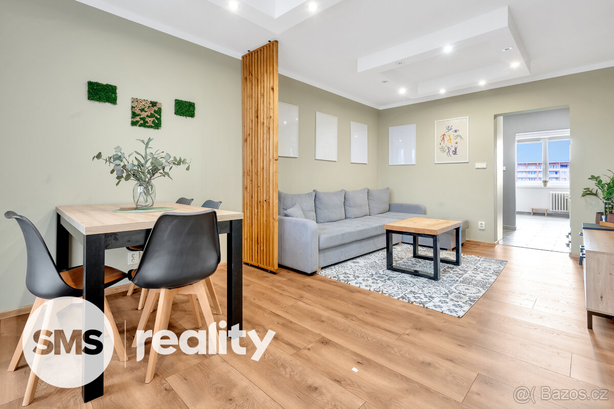 Prodej družstevního bytu 3+1, 80,6 m² – Slovenská 23, Karvin