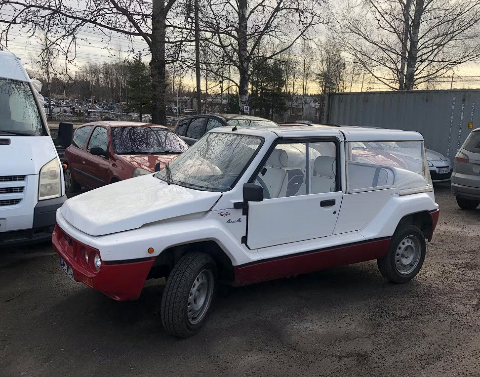 Tjaffer kabriolet rv:1997 VZÁCNE AUTO