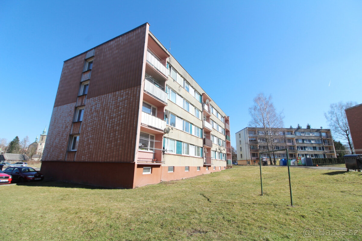 Pronájem bytu Mikulášovice