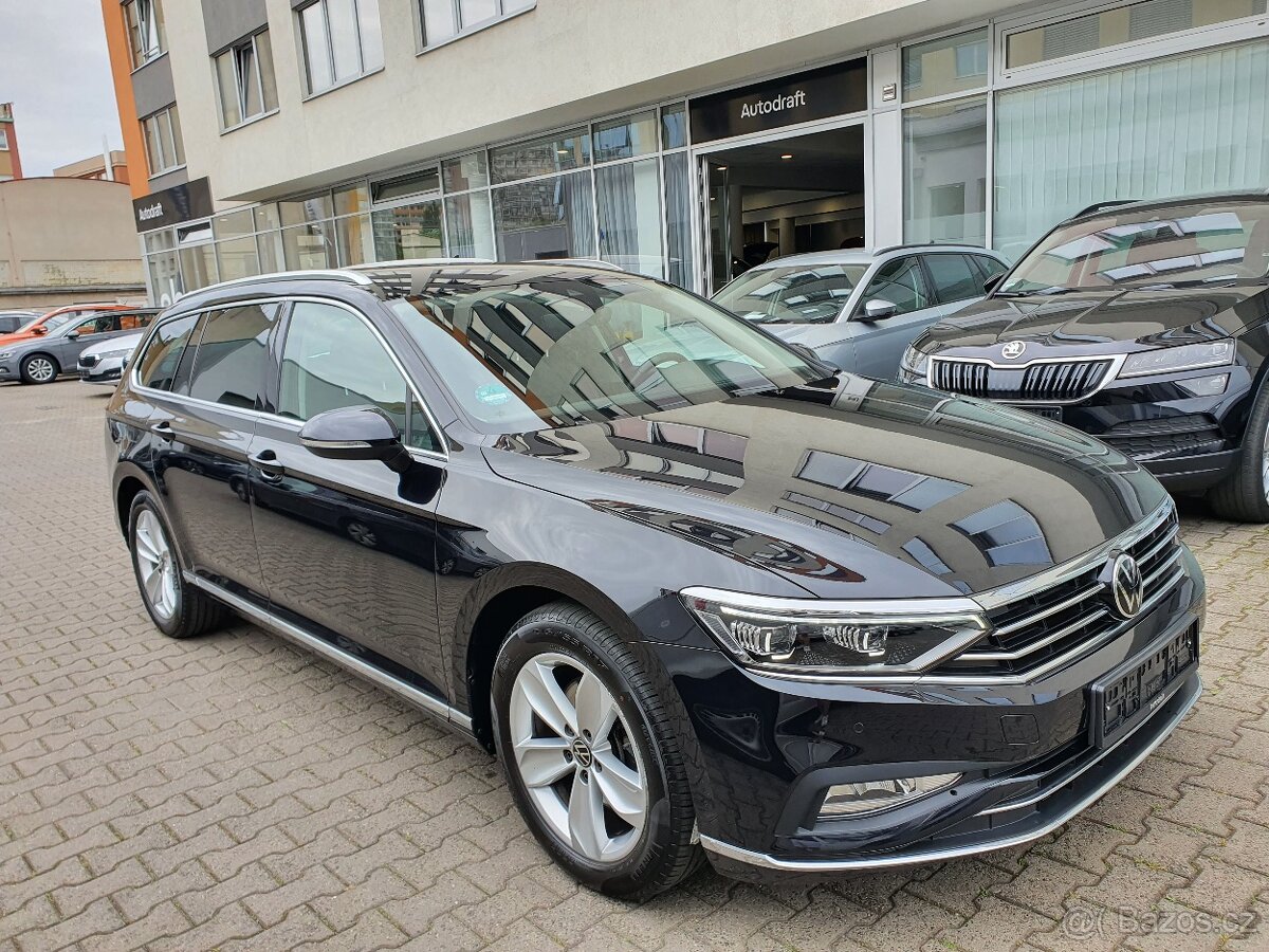 VW Passat B8 Variant Elegance 4Motion 2.0TDI 147kW 4x4 DSG