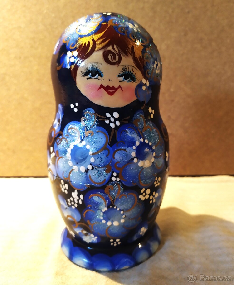 Nabízím originální Ruské matrjošky sadu 5 ks v. 18cm