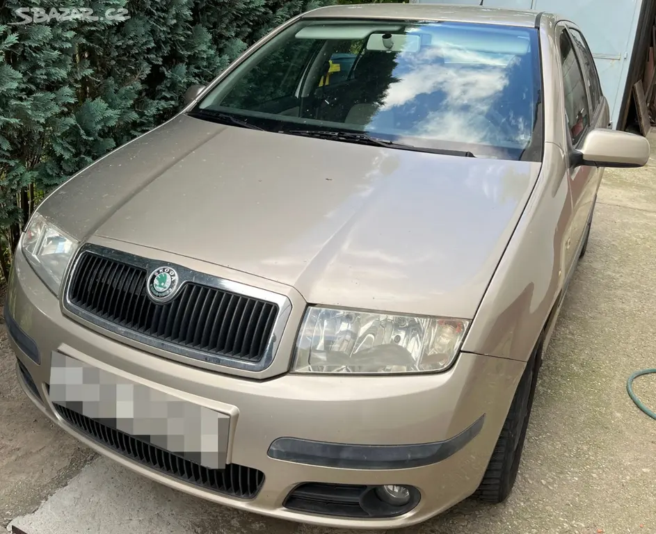 Škoda Fabia hatchback 2004  + LPG STK 2026/11