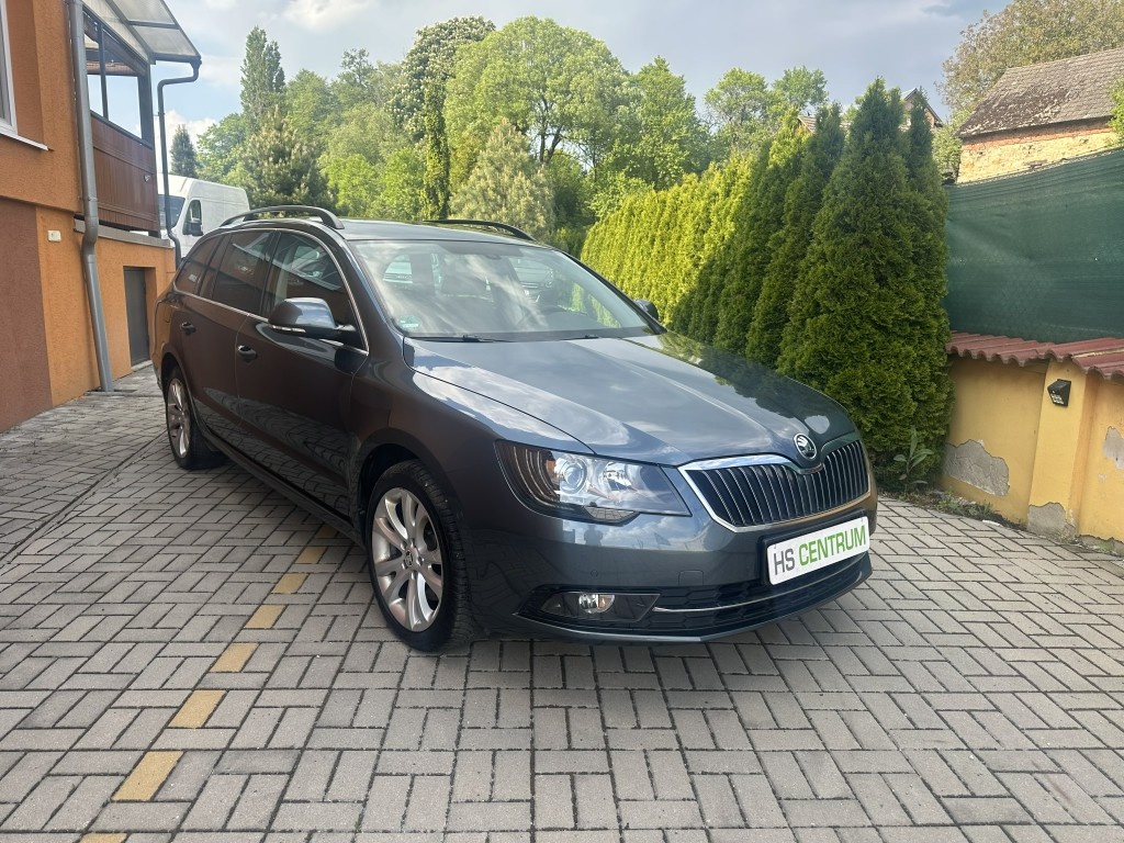 Škoda Superb 2.0 TDi 125kW 4x4 serviska
