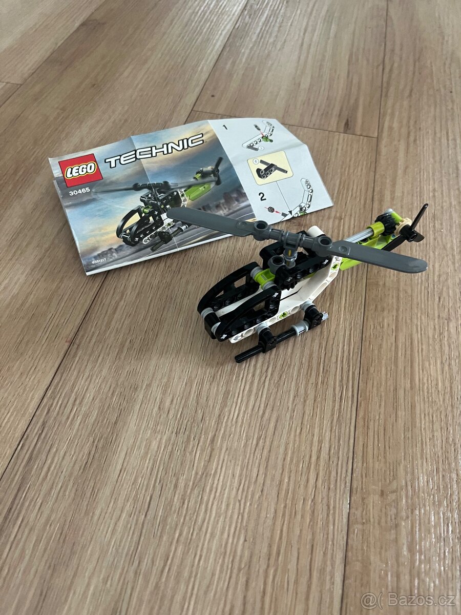Lego Technic 30465 Helikoptéra.