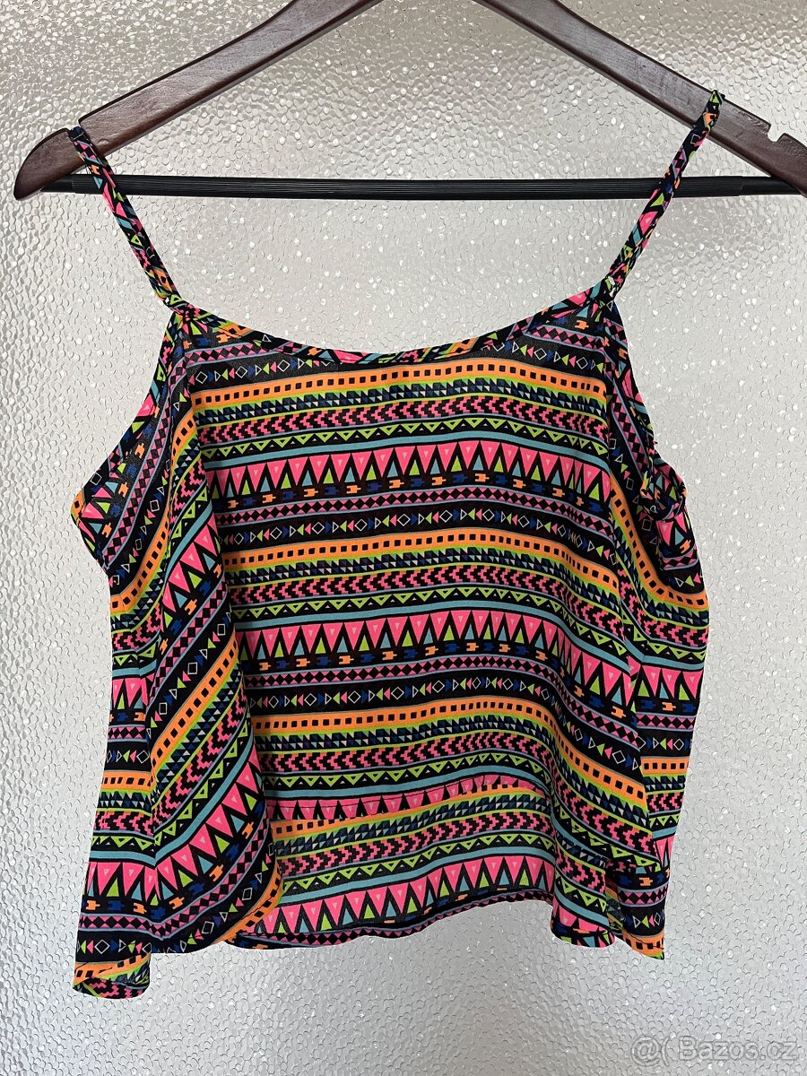 Barevné tílko H&M