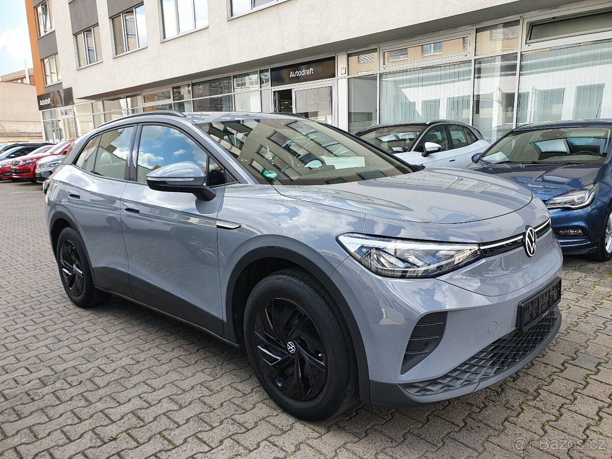 Volkswagen ID.4 Pure electric 109kW 37tkm - záruka Autodraft