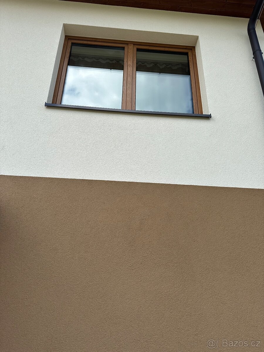 Pastovitá omítka Weber HN1A (hnědá)