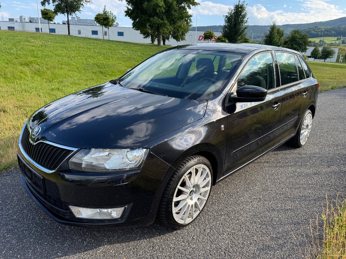 ŠKODA RAPID 1.2 TSI SPACEBACK / ZÁRUKA / LETNÍ SLEVA