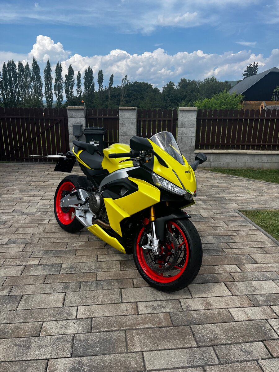 Aprilia RS660 35kw