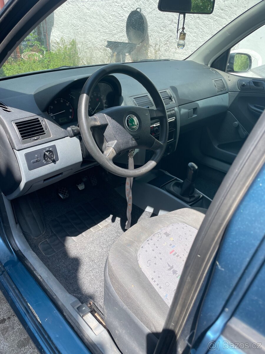 Škoda Fabia 1.2 HTP