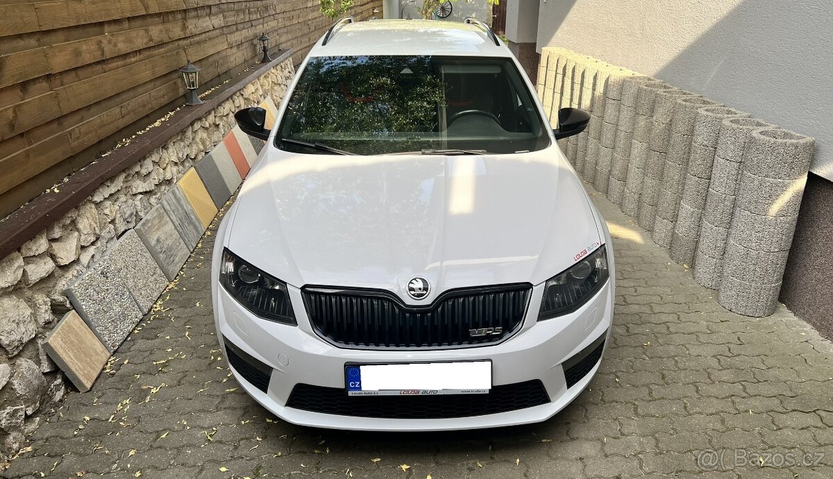 Škoda octavia 3 RS,135kw, Kessy, Canton, Carplay,Lane assist