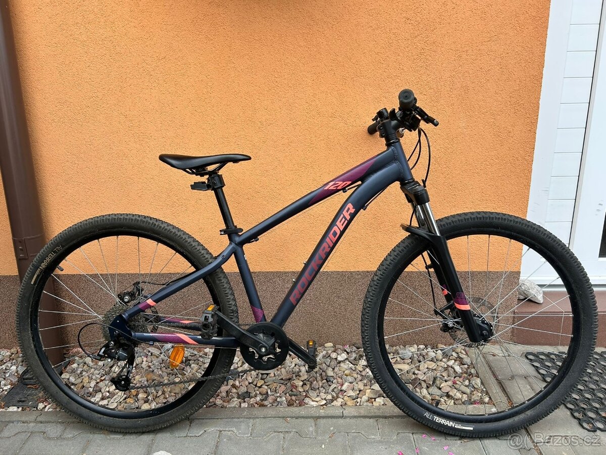 ROCKRIDER ST120; Horské kolo 27,5"