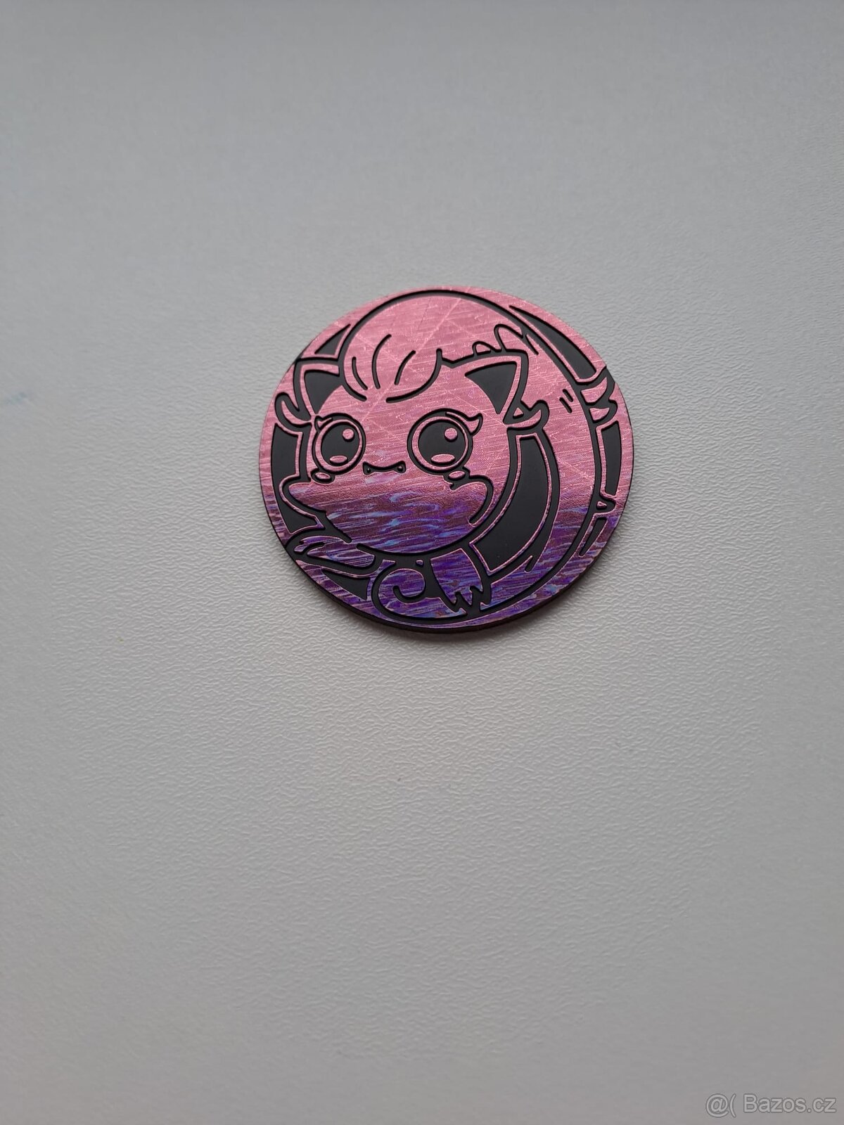 Pokemon žeton větší