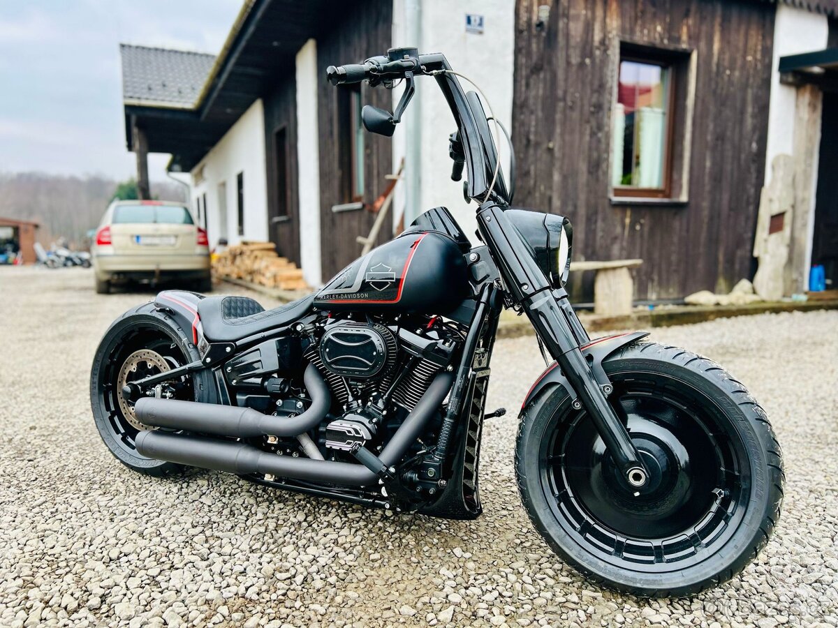 Harley Davidson FLFBS Fat Boy 114”