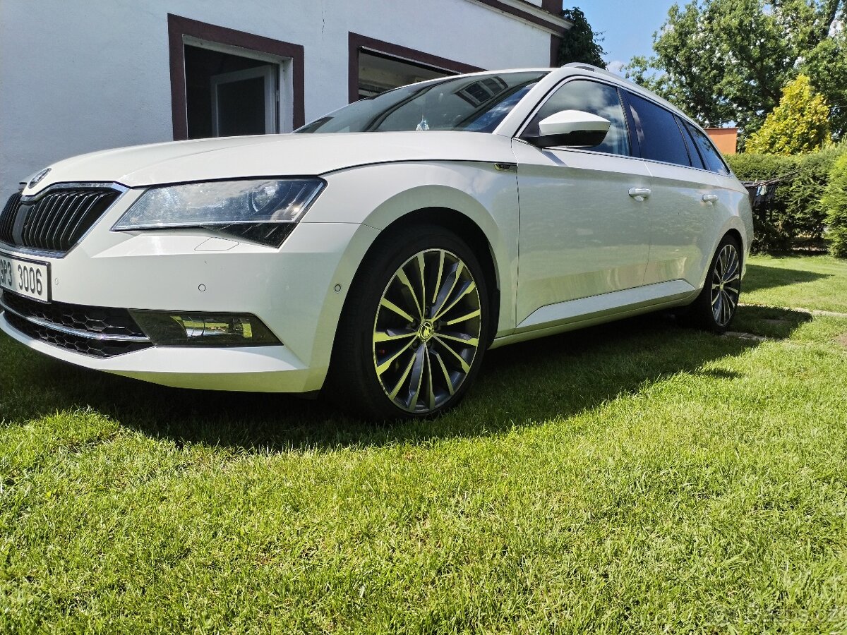 Škoda Superb 3 1.6 TDI 88 kw