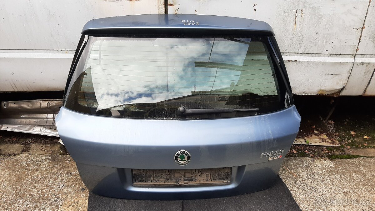 Skoda Fabia 2 páté dveře