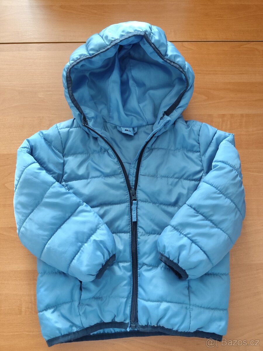 Dětská přechodová bunda vel. 98