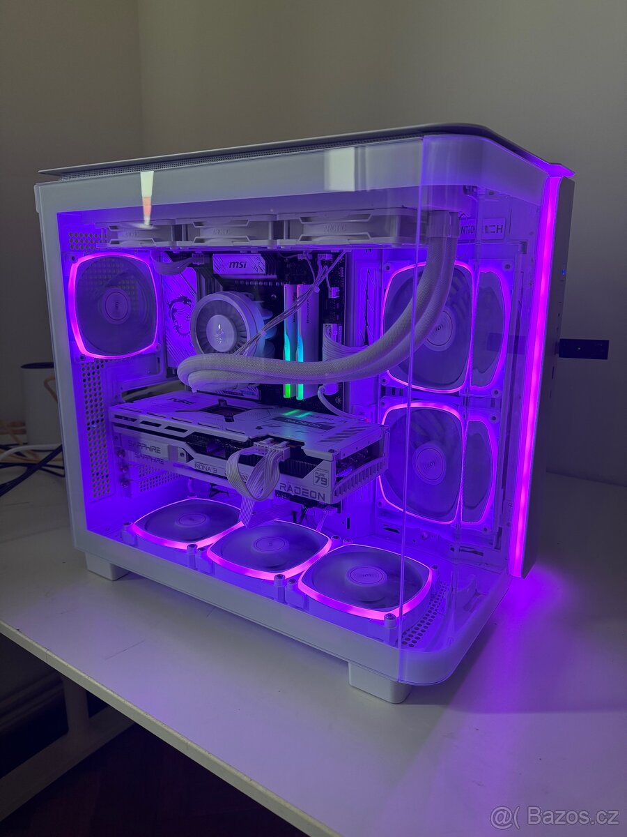 Amd ryzen 5 9600X, Sapphire Radeon RX 7900 XT