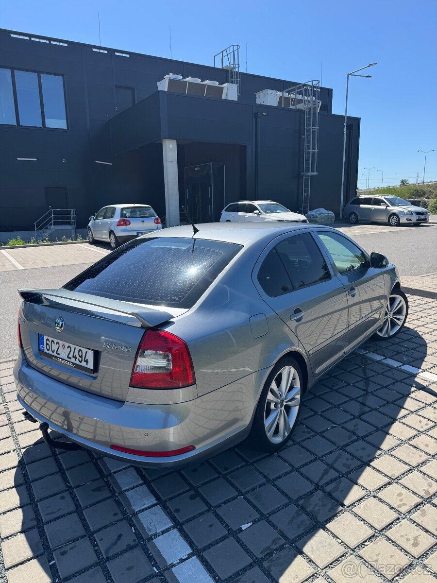 Škoda Octavia RS 2.0 TDI 125 kW facelift (2012)
