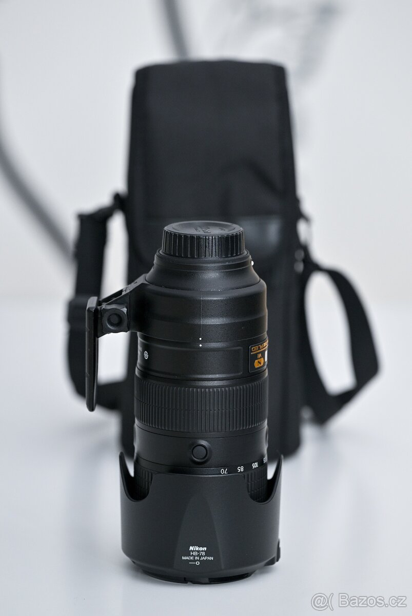 NIKON AF-S 70-200 mm F/2,8 E ED FL VR