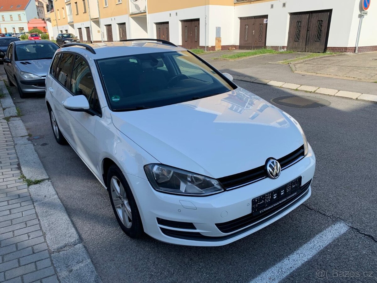 VW Golf 7 2.0 TDI variant, 139 000 km
