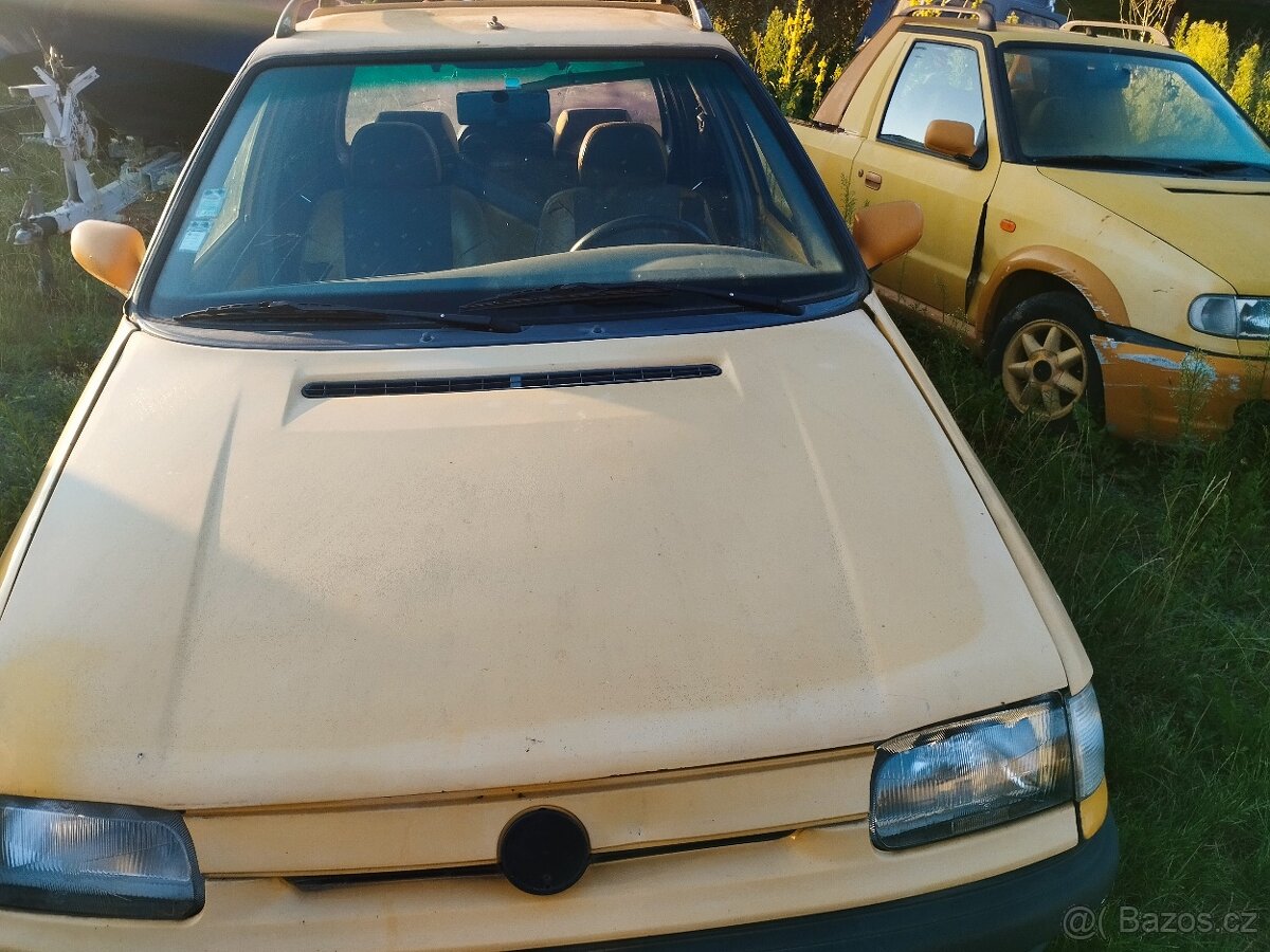 Škoda Felicia Fun