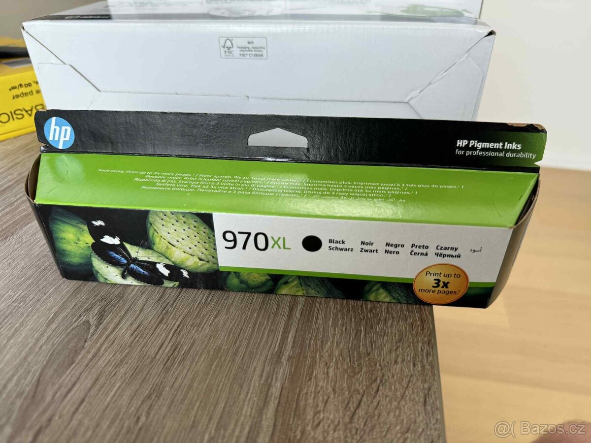 Cartridge inkoustová HP CN625AE č. 970XL černá