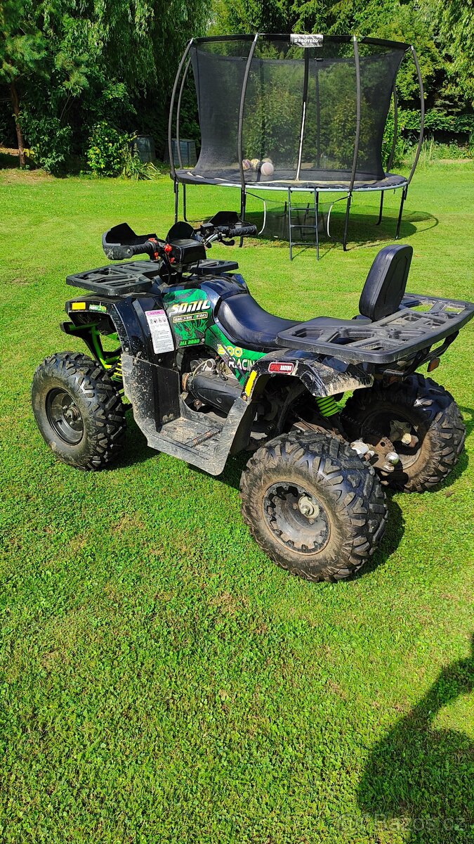 Sonic 200ccm