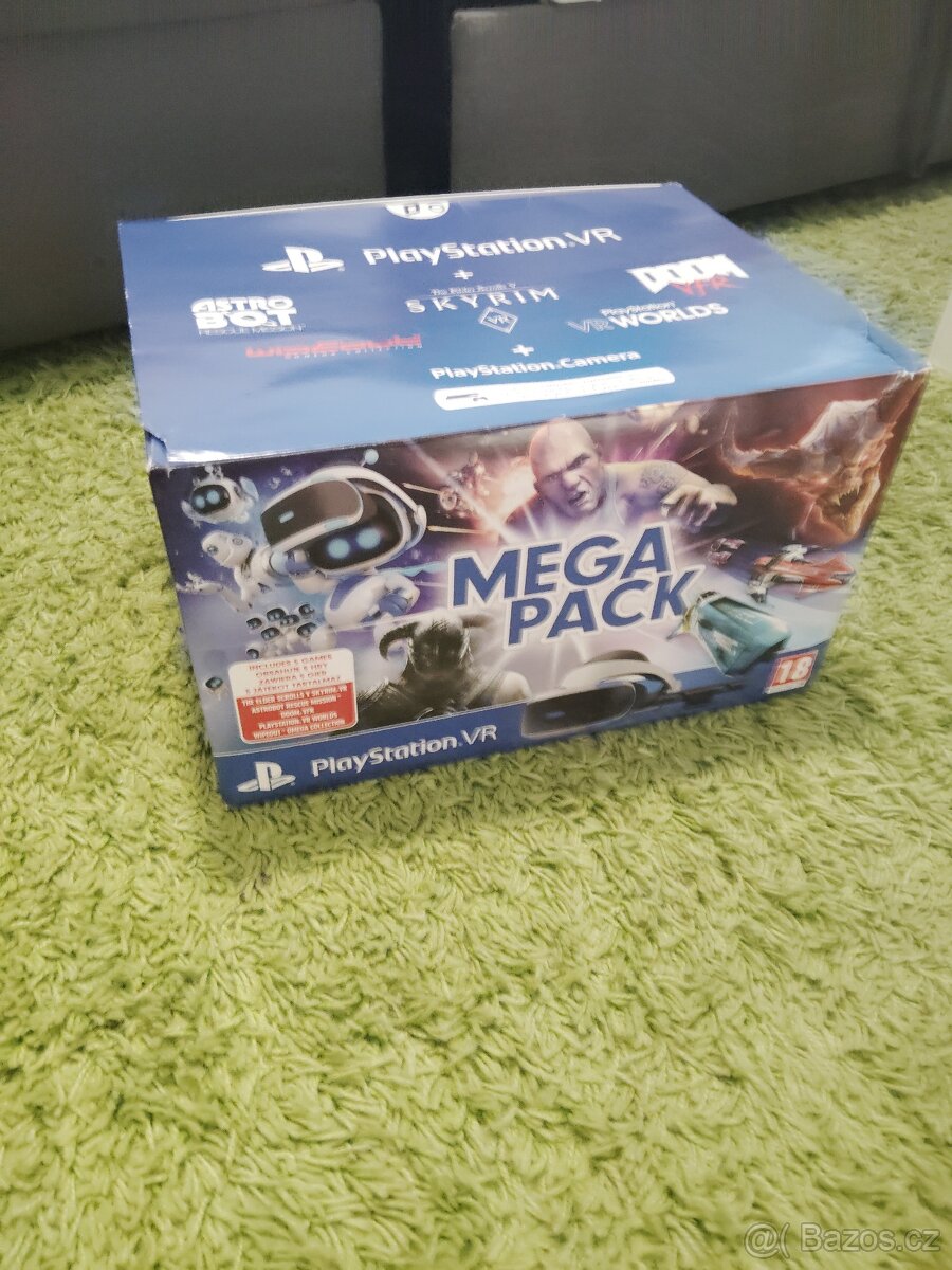 PS4 VR HEADSET