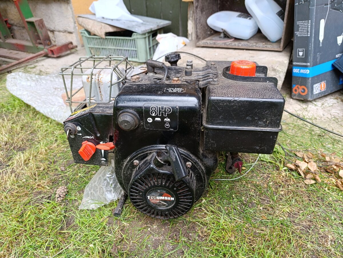 Benzínový motor 8hp Tecumseh