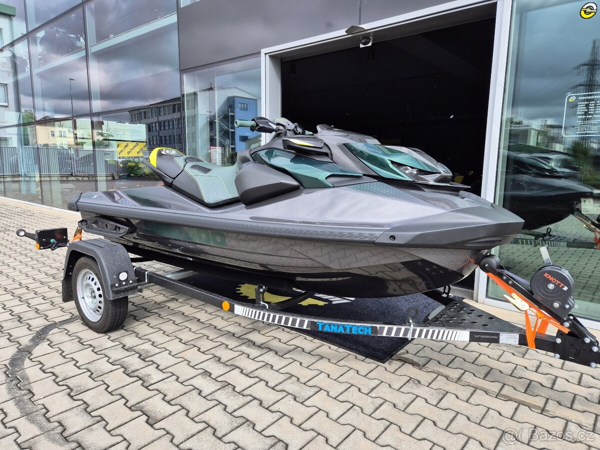 Sea - Doo RXP XRS Apex 1+1-up 300hp Audio + vozík