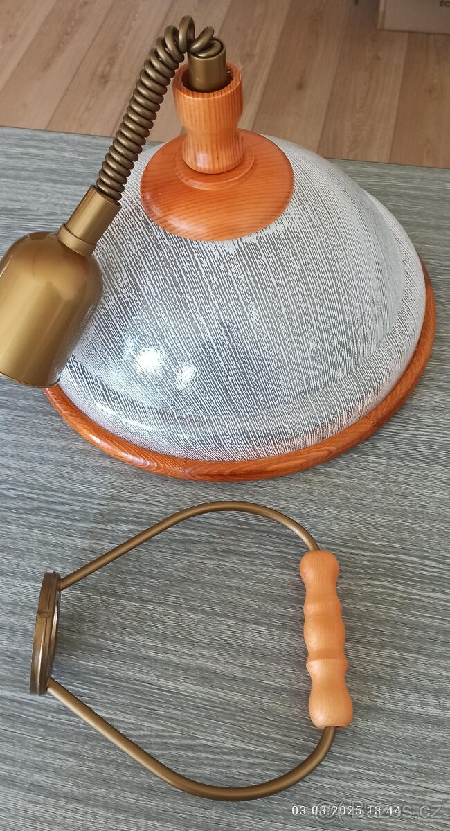 DŘEVOAKRYLÁTOVÝ LUSTR 3021 SD