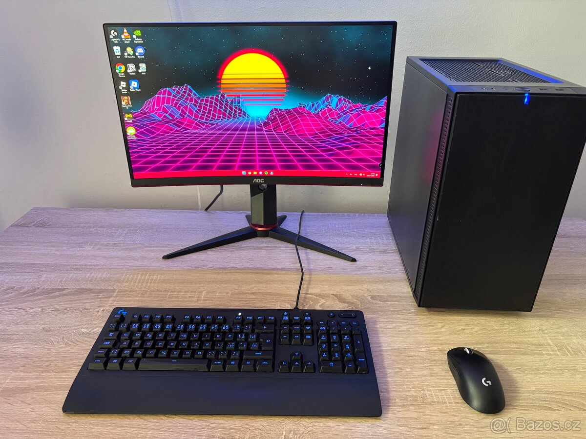 Výkonná PC sestava + příslušenství | GeForce RTX, Intel i7