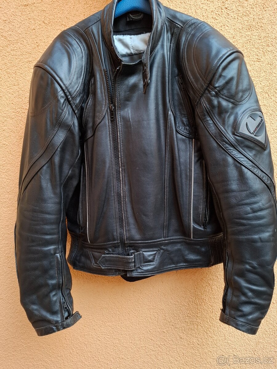 Kožená bunda na moto Lookwel