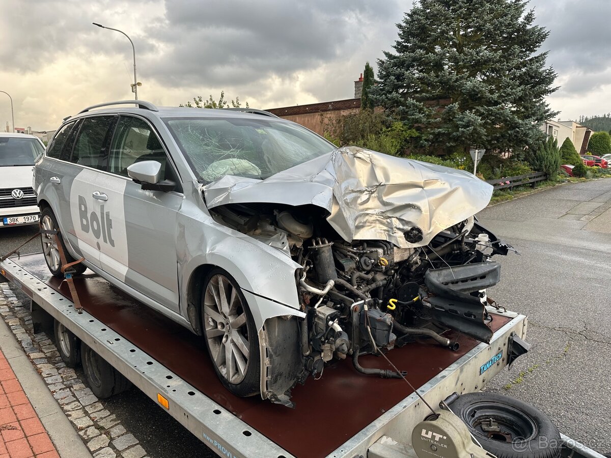 Skoda octavia 2.0tdi 110kw, dsg, 2018, navi, webasto