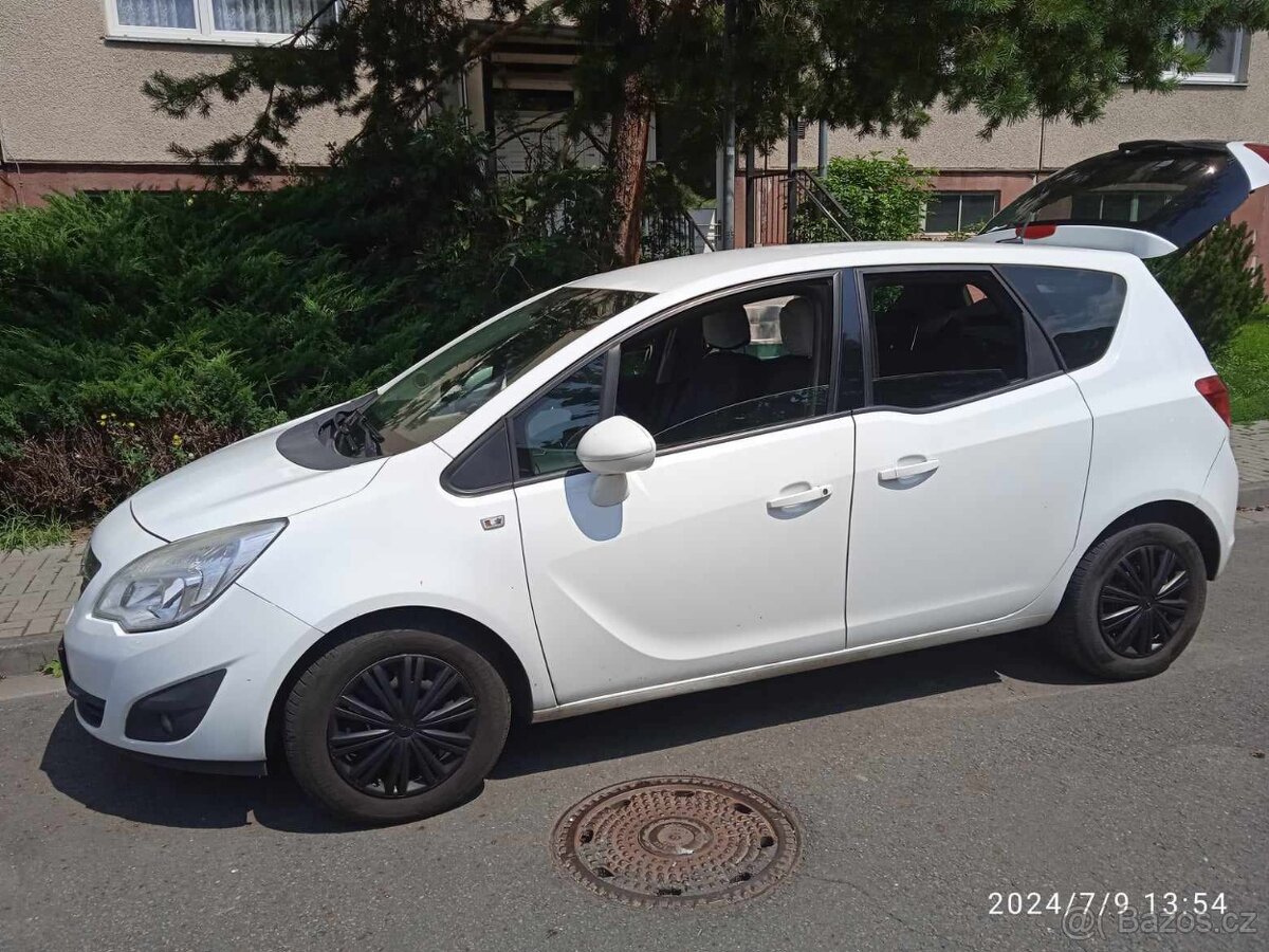 Meriva LPG