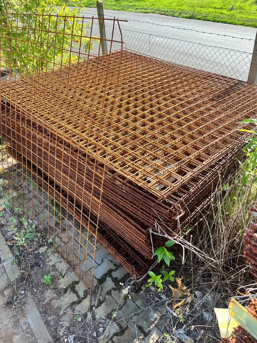 Prodám kari sítě 6mm. 2x2,5 m
