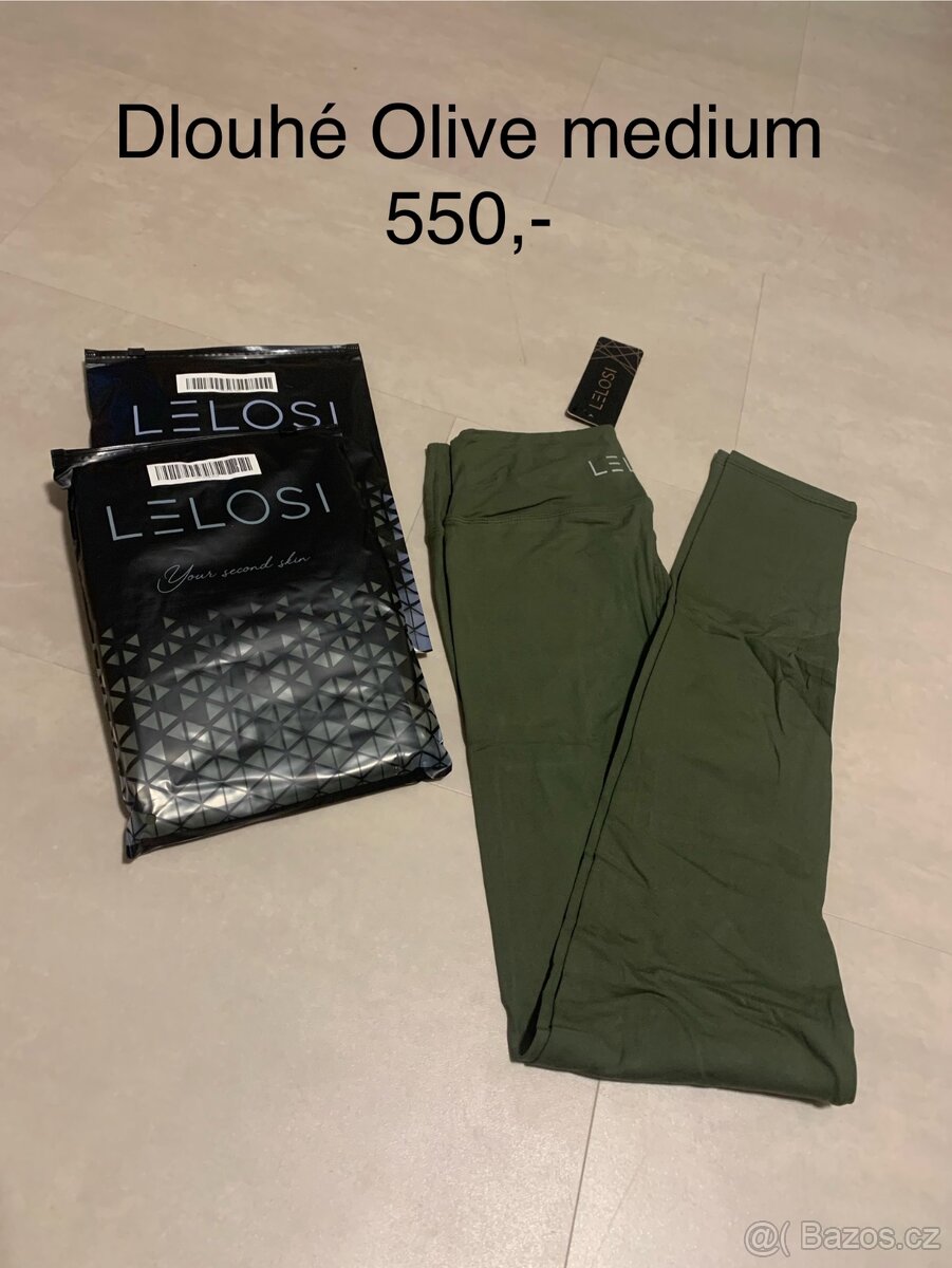 Lelosi dlouhé legíny Olive - medium