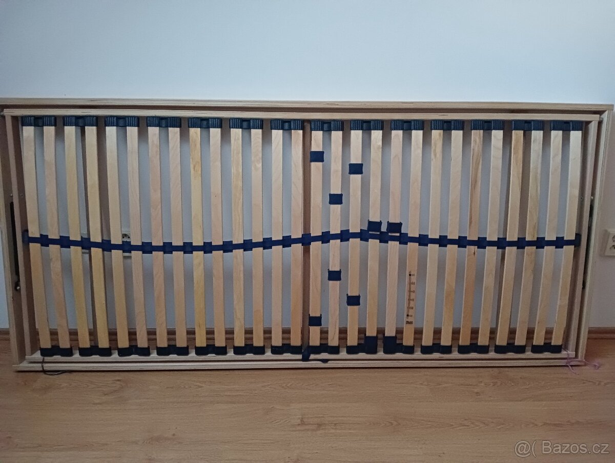 Postelový rošt výklopný boční (200x90)