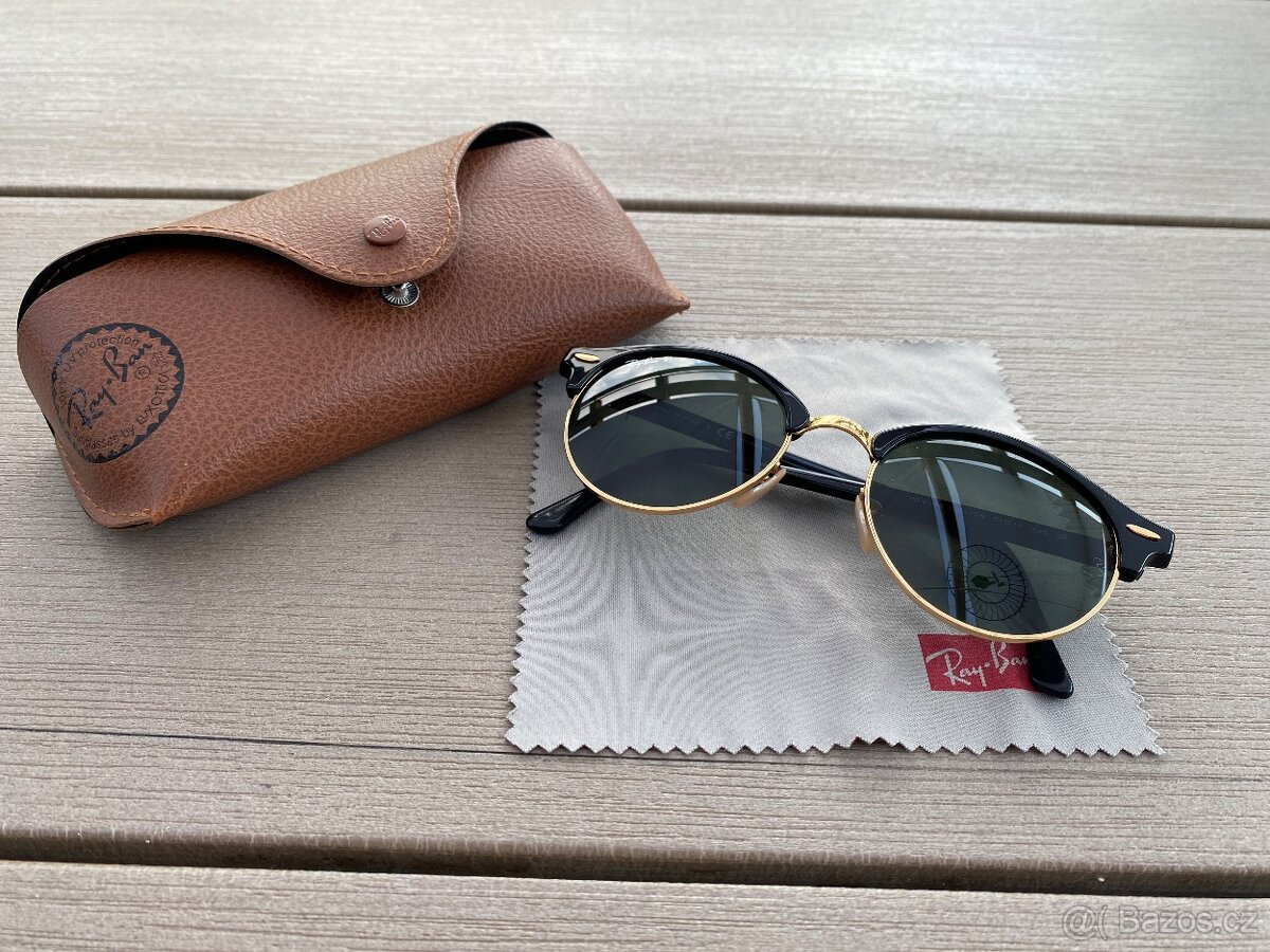 Ray-Ban Clubround, polarizační