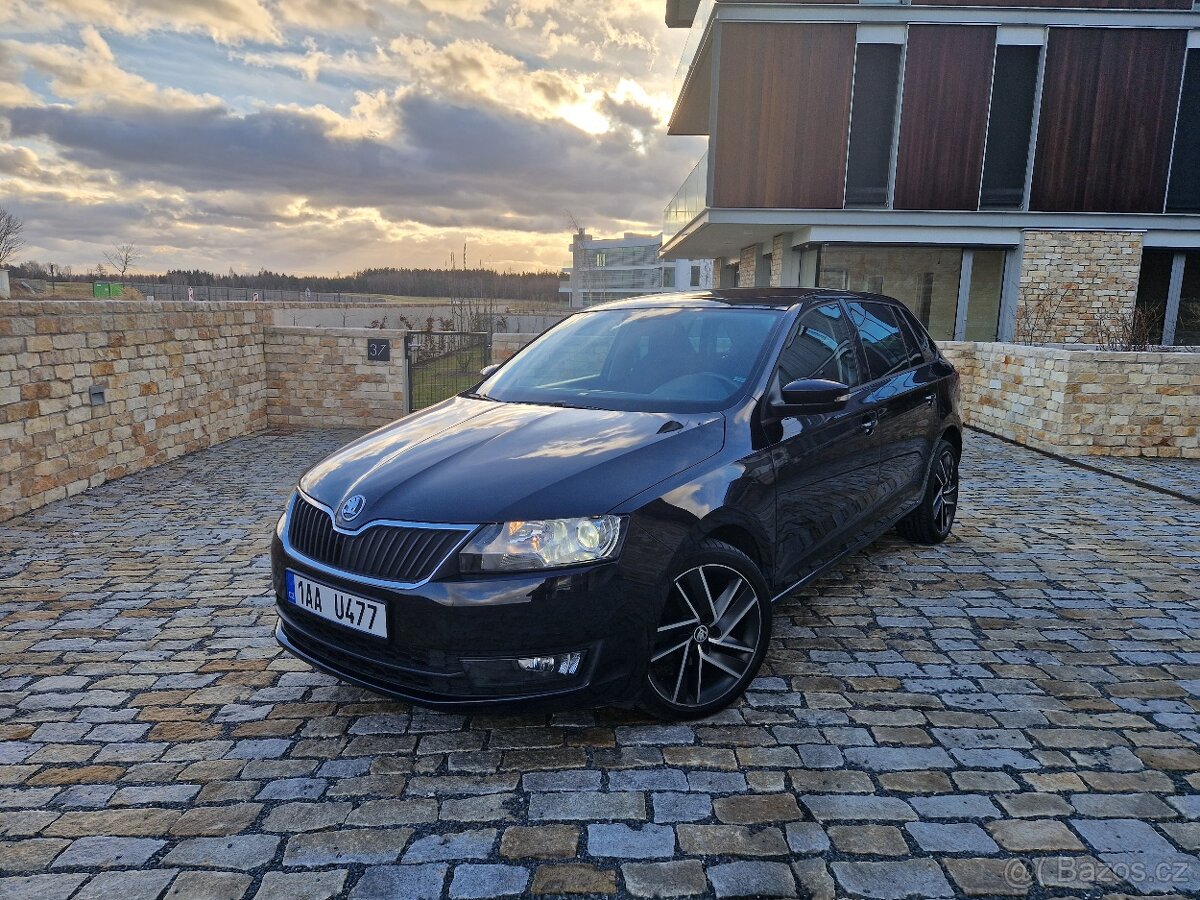 Skoda Rapid DSG