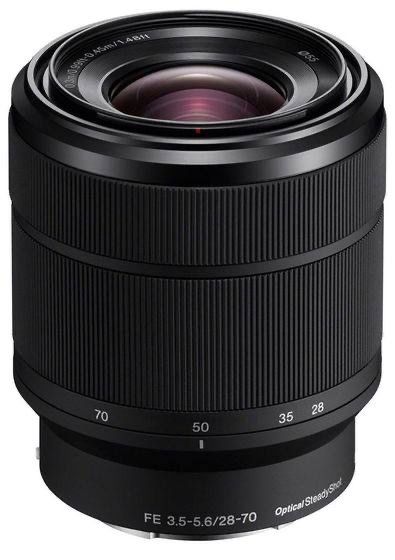 Prodám objektiv Sony FE 28–70mm f/3.5–5.6 OSS.